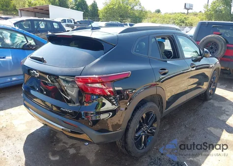 2025 Chevrolet Trax Fwd Activ z USA, uszkodzony, nr VIN KL77LKEP8SC208102